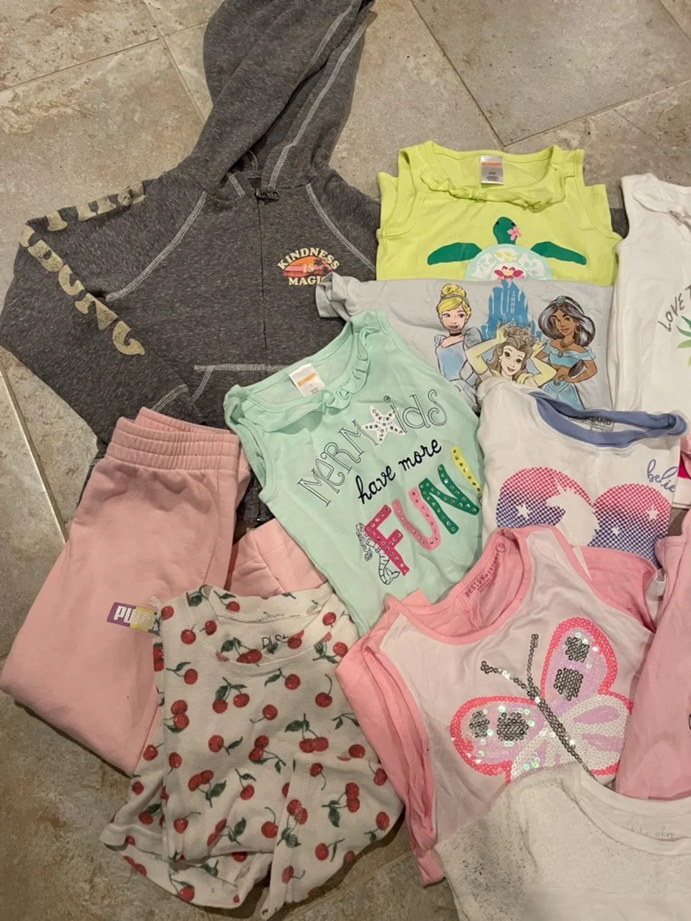 BUNDLE Girl’s size 5 Summer Clothing Bundle 16 Pieces - Picture 2 of 4